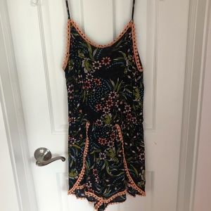 Floral Romper